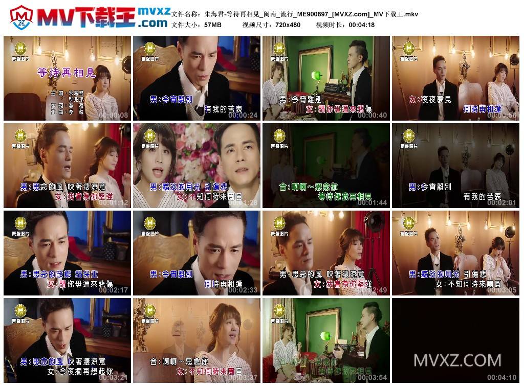 朱海君-等待再相见_闽南_流行_ME900897